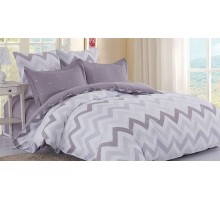 Постельное белье евростандарт Satin de Luxe Грейс