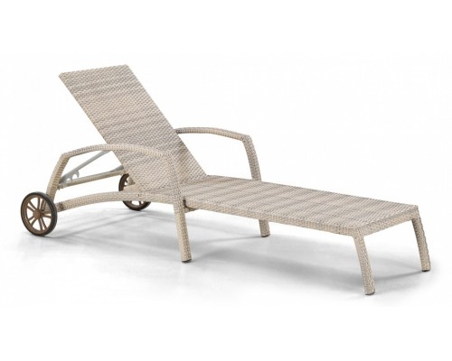 Лежак A35C-W85 Latte