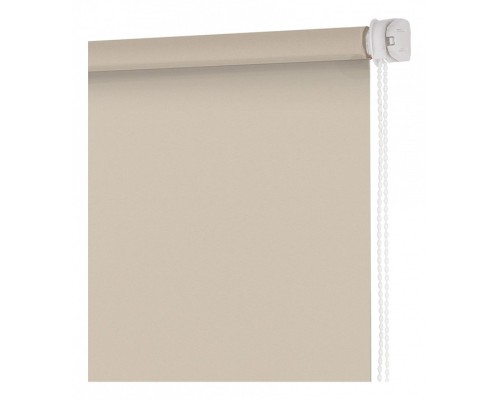Штора рулонная (120x160 см) Слоновая кость