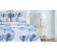 Постельное белье евростандарт Одуванчики