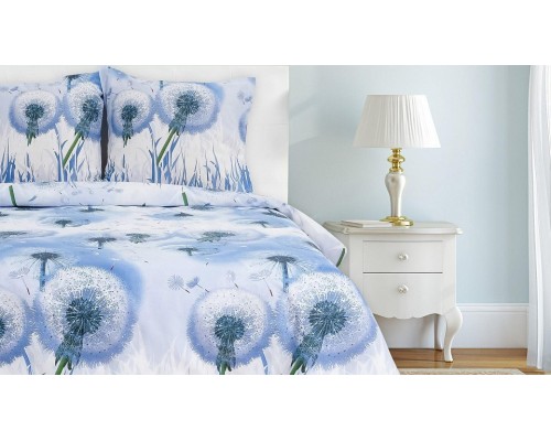 Постельное белье евростандарт Одуванчики