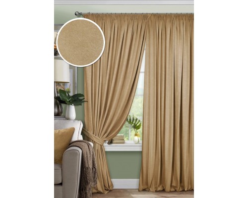 Комплект штор Pudra