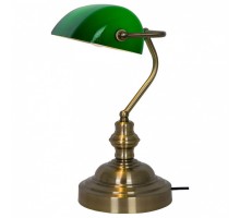 Настольная лампа офисная Zumaline Edes T110810