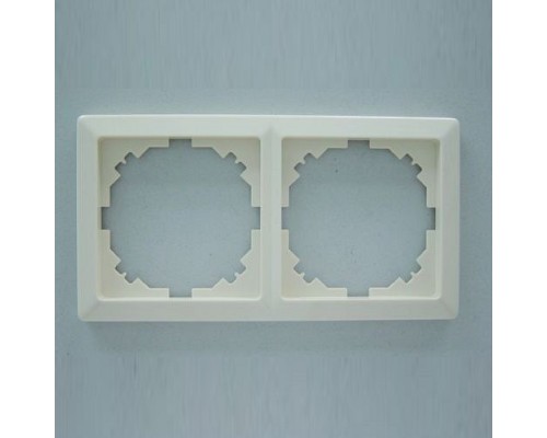 Рамка на 2 поста Imex 10044L 10044L-S130-Yellow