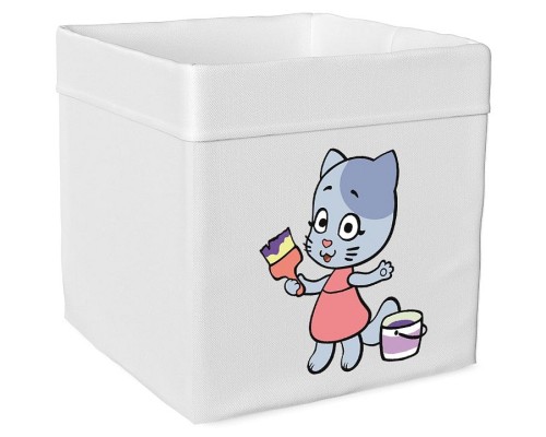 Ящик Юниор Оранжевая Корова