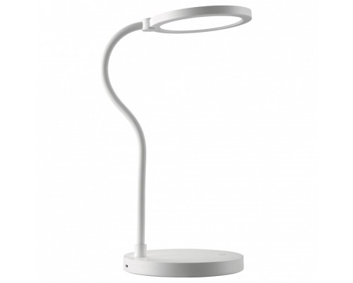 Настольная лампа офисная Uniel TLD-553 TLD-553 White/LED/400Lm/4500K/Dimmer/USB