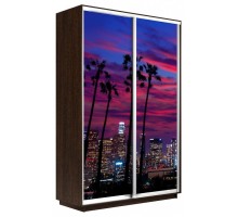 Шкаф-купе Экспресс Фото дуо 1014 1400x450x2400