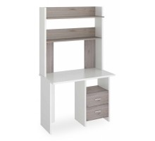 Стол компьютерный Нельсон Lite СКЛ-Прям100+НКЛХ-100 БЕН