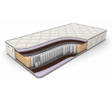 Матрас полутораспальный Eco Foam Hard S-1000 1900x1400