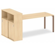 Стол письменный Metal System БП.РС-СШК-3.5 Т