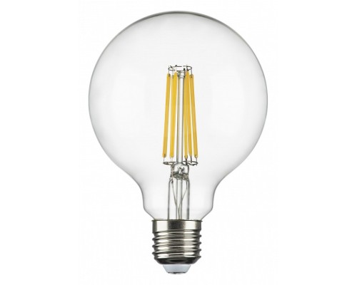 Лампа светодиодная Lightstar LED FILAMENT E27 8Вт 4000K 933004