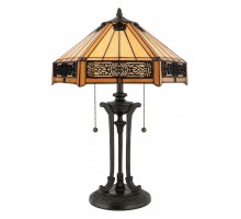Настольная лампа декоративная Quoizel Zindus QZ-INDUS-TL