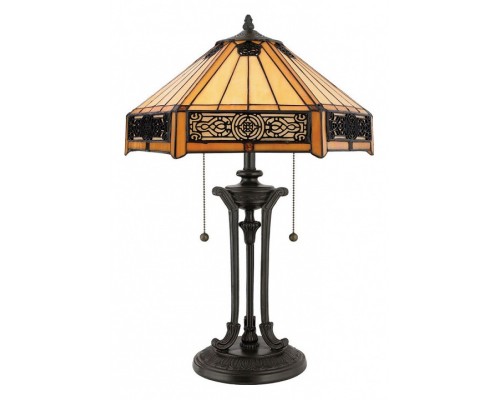 Настольная лампа декоративная Quoizel Zindus QZ-INDUS-TL