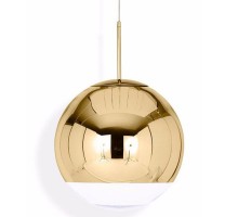 Подвесной светильник Imperiumloft Mirror Ball Gold 40.83