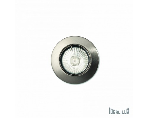 Встраиваемый светильник Ideal Lux Jazz JAZZ NICKEL