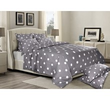 Постельное белье семейное Charlize grey