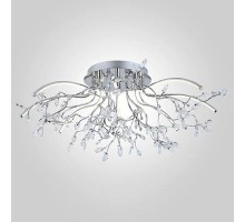 Потолочная люстра Eurosvet Claudia 90036/5 хром