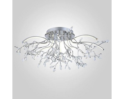 Потолочная люстра Eurosvet Claudia 90036/5 хром