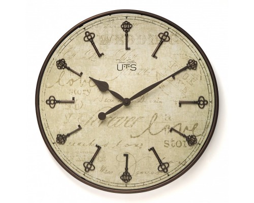 Настенные часы (45x45 см) Tomas Stern 9009