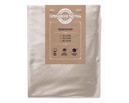 Пододеяльник двуспальный Паола