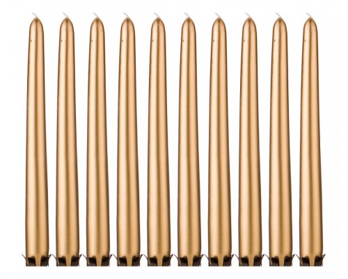 Набор из 10 свечей декоративных Adpal 3 348-637