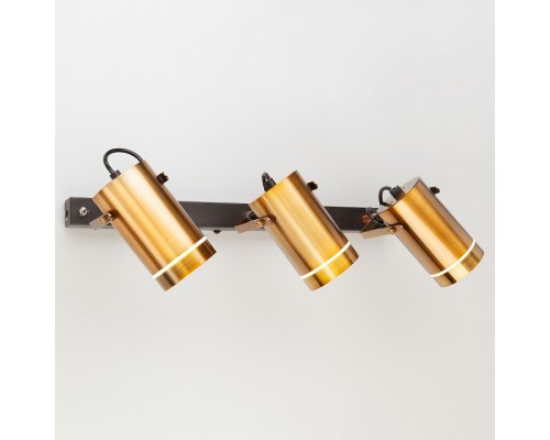 Спот Eurosvet Bronze 20063/3 античная бронза 27W