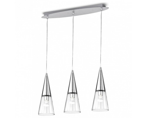 Подвесной светильник Ideal Lux Cono CONO SP3 CROMO