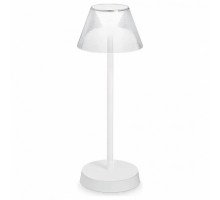 Настольная лампа декоративная Ideal Lux Lolita LOLITA TL BIANCO
