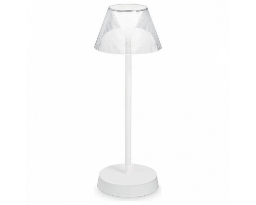 Настольная лампа декоративная Ideal Lux Lolita LOLITA TL BIANCO