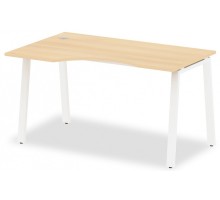 Стол офисный Metal System БА.СА-2 (L)