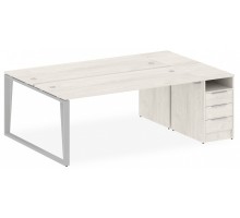 Стол письменный Metal System БО.РС-СТП-2.5