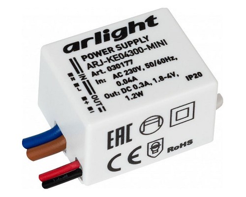 Блок питания с проводом Arlight ARJ 30177