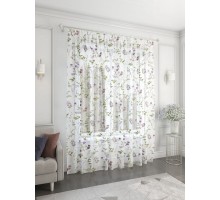 Портьера (300x260 cм) 1 шт. Весенний Луг