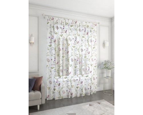 Портьера (300x260 cм) 1 шт. Весенний Луг