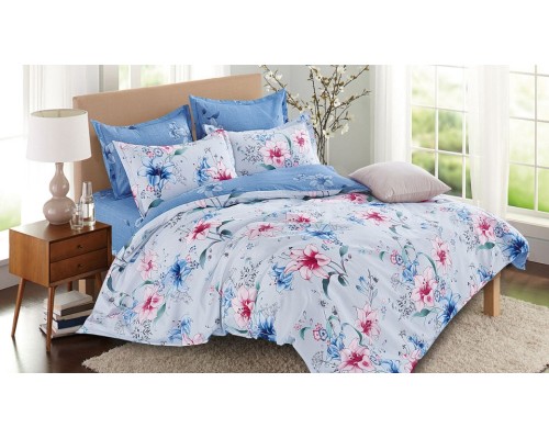 Постельное белье двуспальное Pure cotton Инесса