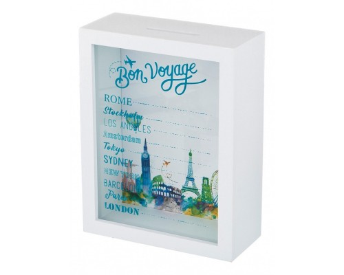 Копилка (17.5х7.5х22.5 см) Bon voyage 124-140