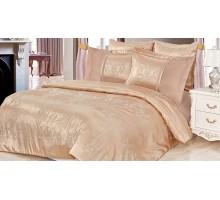 Постельное белье двуспальное Satin jacquard