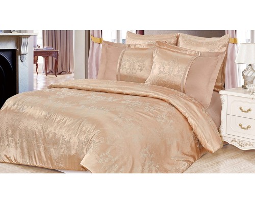 Постельное белье двуспальное Satin jacquard
