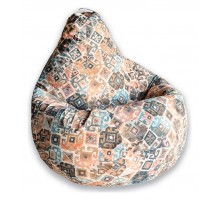 Кресло-мешок Ясмин Коричневое 3XL