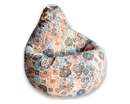 Кресло-мешок Ясмин Коричневое 3XL