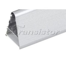 Короб накладной Arlight ALU-TRIA-2000 ANOD+FROST 018261