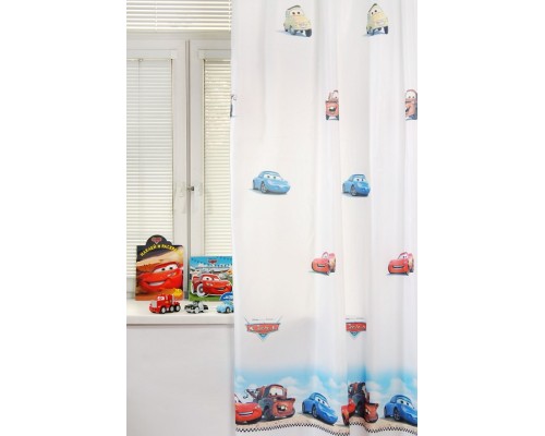Портьера (200x265 см) 1 шт. Cars