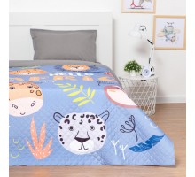 Покрывало полутораспальное African friends