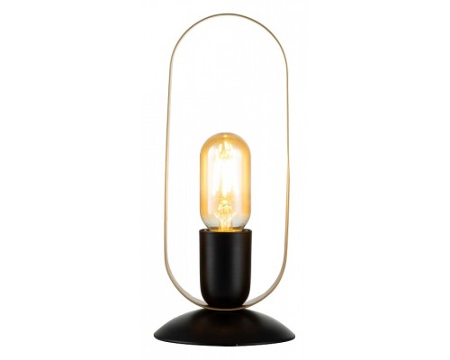 Настольная лампа декоративная Indigo Animo 10007/A/1T Black