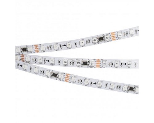 Лента светодиодная Arlight DMX-5000-5060-60 24V Cx6 RGB (12mm, 14.4W/m, IP20) 029435