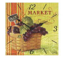 Настенные часы (30х30 см) Tomas Stern