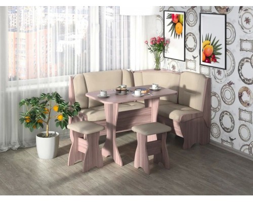 Уголок кухонный Орхидея