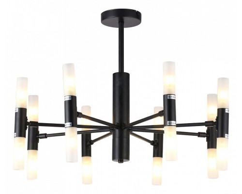 Люстра на штанге TopLight Jemimah TL1216D-08BL