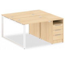 Стол письменный Metal System БО.РС-СТП-2.1