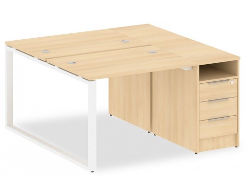 Стол письменный Metal System БО.РС-СТП-2.1